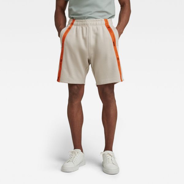 G Star G-STAR Shorts - Tape sw short beige