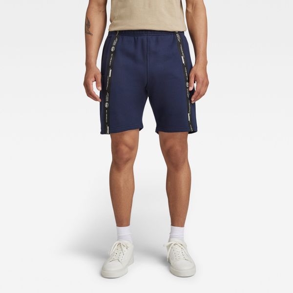 G Star G-STAR Shorts - Tape sw short blue