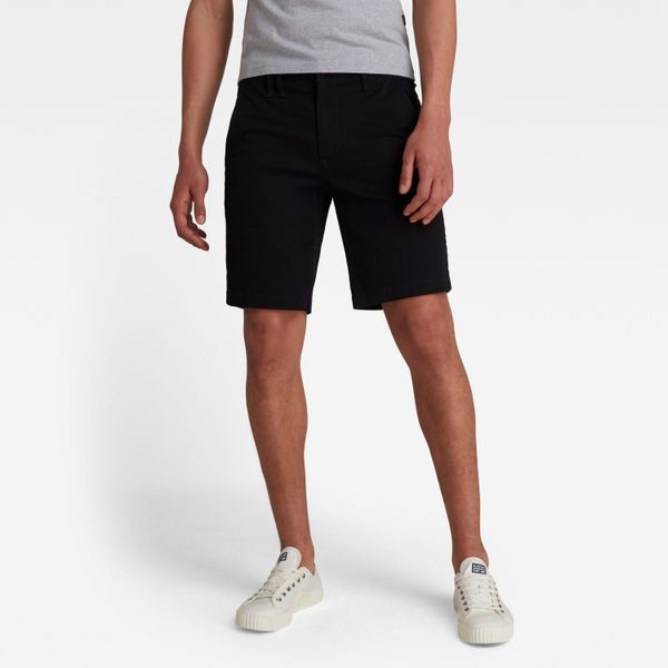 G Star G-STAR Shorts - Vetar chino short black