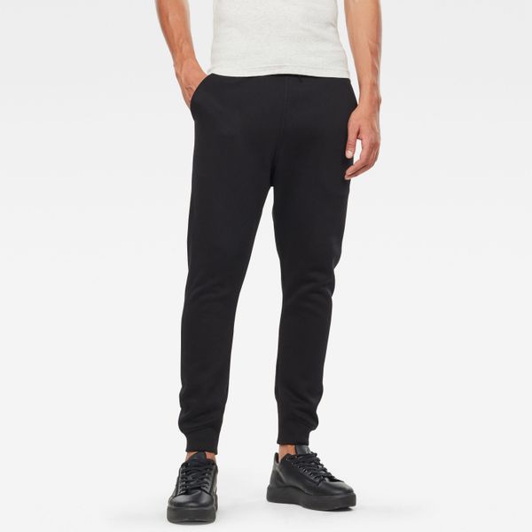 G Star G-STAR Sweatpants - Premium core type c sw hinge black