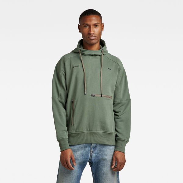 G Star G-STAR Sweatshirt - Moto loose hdd sw green