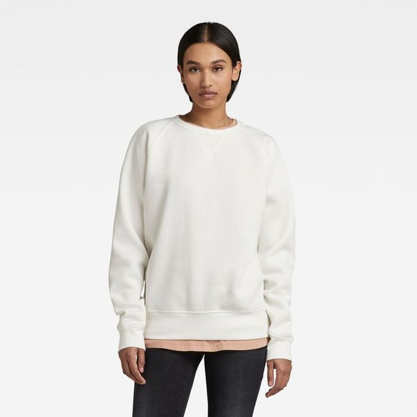 G Star G-STAR Sweatshirt - Premium core 2.0 r sw wmn white