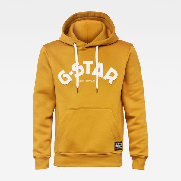 G Star G-STAR Sweatshirt - Varsity Felt hdd sw l\s yellow