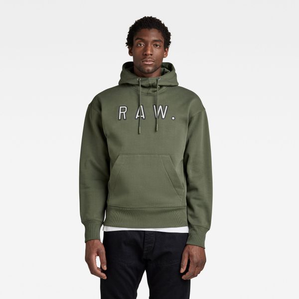 G Star G-STAR Sweatshirt - Vulcanic RAW loose hdd sw green