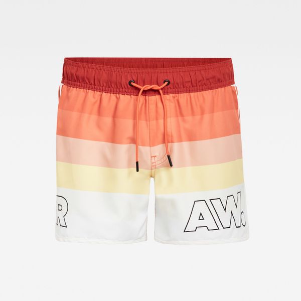 G Star G-STAR Swimwear - Carnic fade swimshorts multicolor