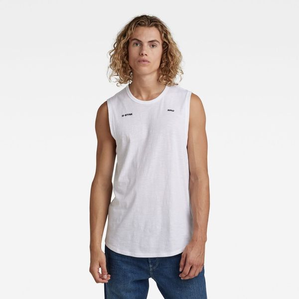 G Star G-STAR T-shirt - Lash tank top white