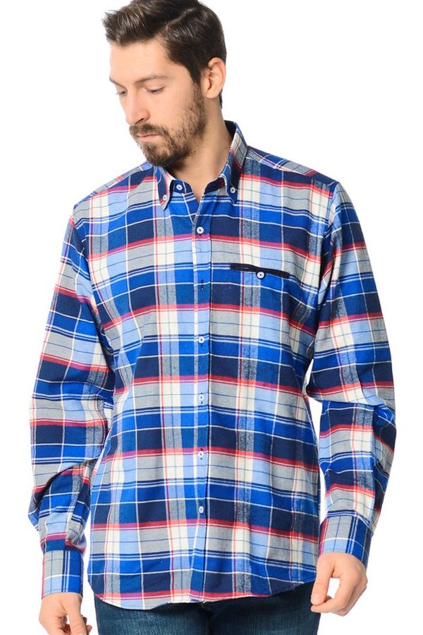 dewberry G565 DEWBERRY SHIRT-NAVY BLUE