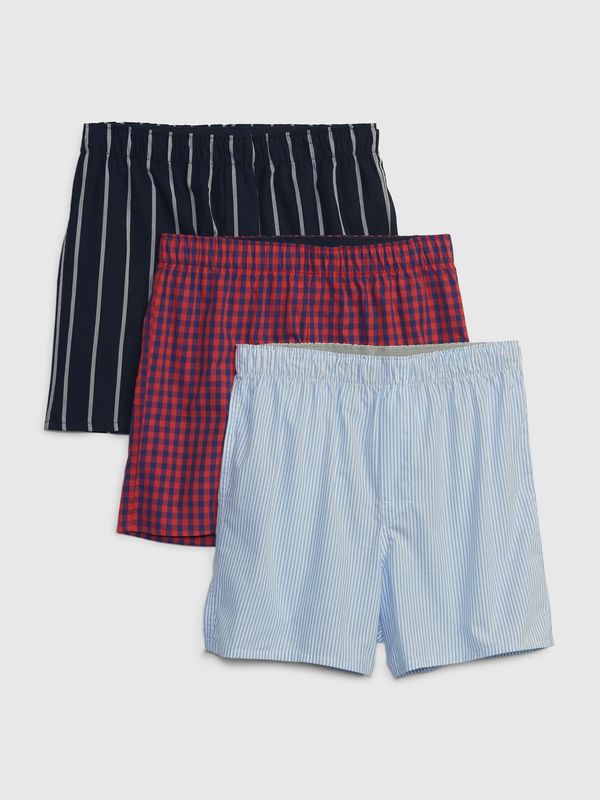 GAP GAP 3-pack cotton trenches - Men