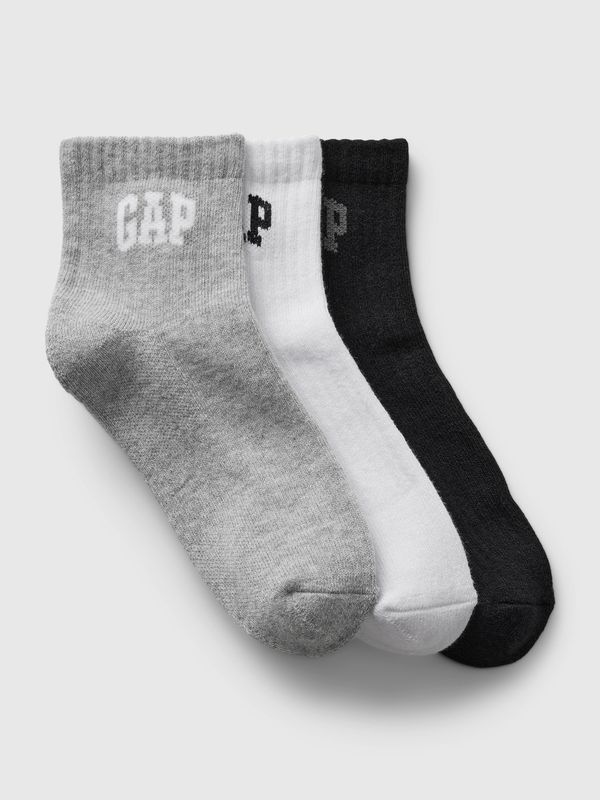 GAP GAP 3 Pairs Junior High Socks - Boys
