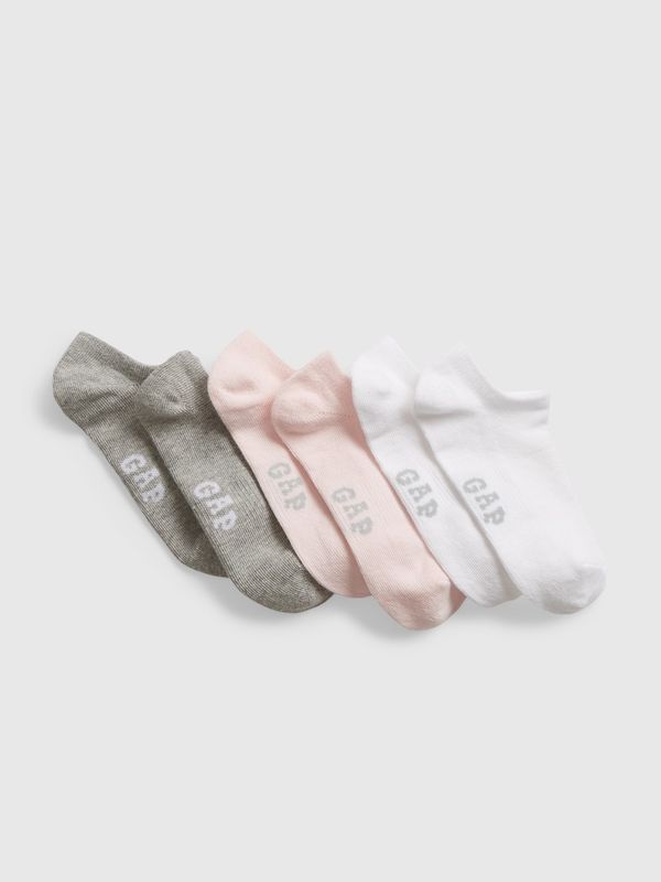 GAP GAP 3 Pairs Kids' Low-Top Socks - Girls