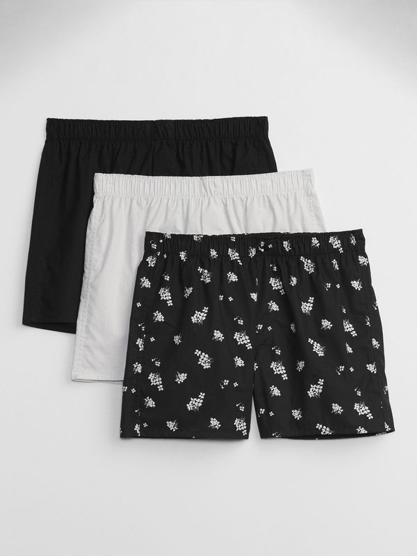 GAP GAP 3-piece Cotton Shorts - Men's