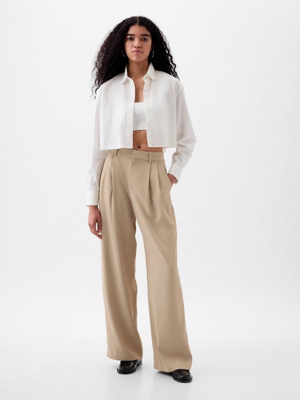 GAP GAP 365 High Waist Trousers - Women's