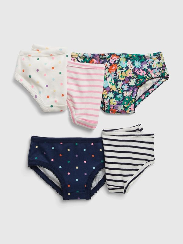 GAP GAP 5-piece Kids' Underpants - Girls