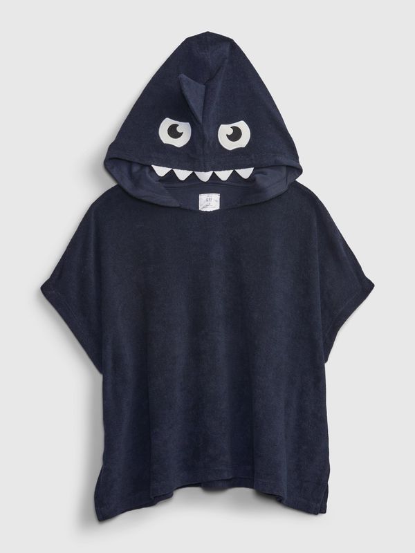 GAP GAP Baby Bathing poncho Shark - Boys