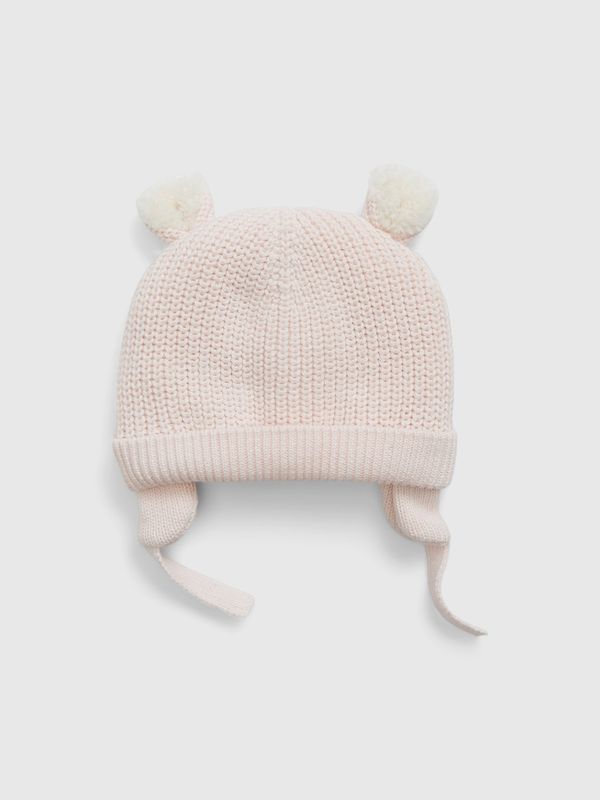 GAP GAP Baby Beanie with Ears - Girls