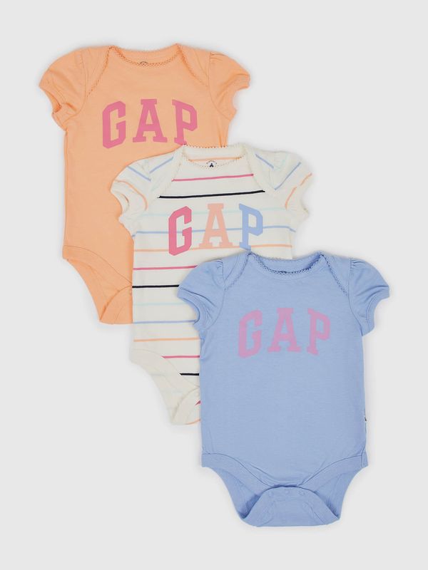 GAP GAP Baby body, 3pcs - Girls