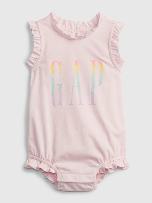 GAP GAP Baby body Logo arch suit - Girls