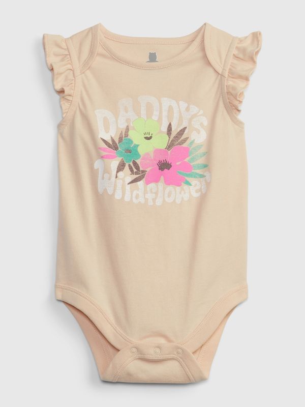 GAP GAP Baby body organic Daddy - Girls