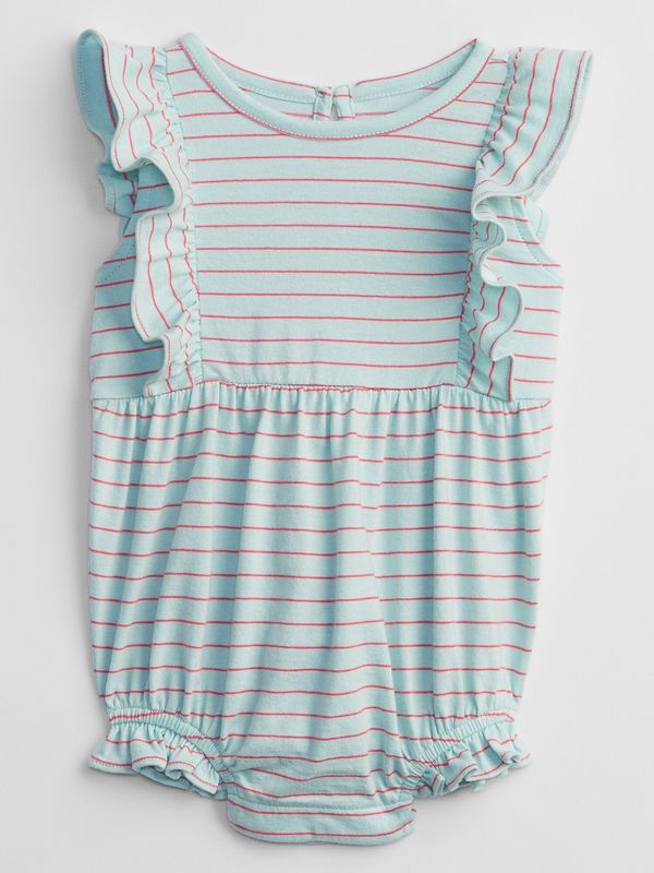 GAP GAP Baby body stripe bubble shorty one-piece - Girls