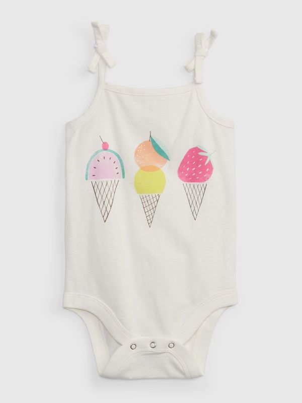 GAP GAP Baby body with ice cream print - Girls