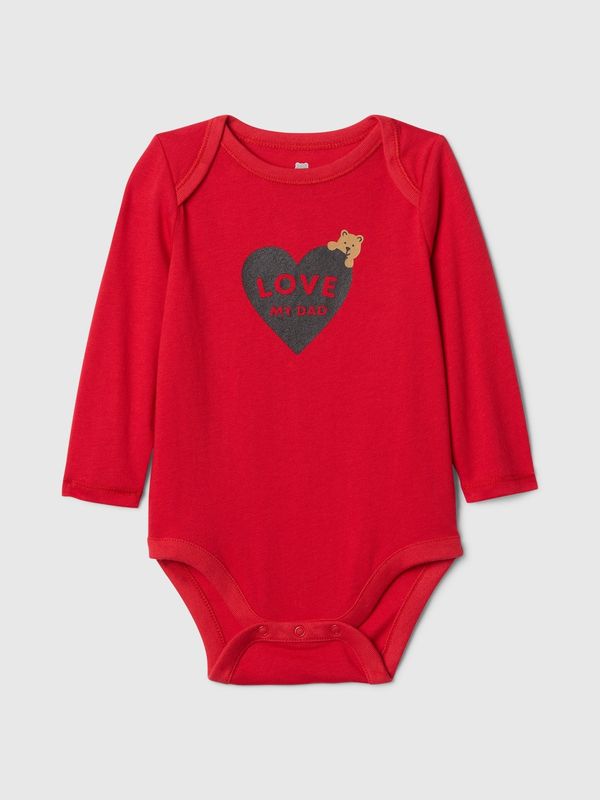 GAP GAP Baby bodysuit made of organic cotton - Girls