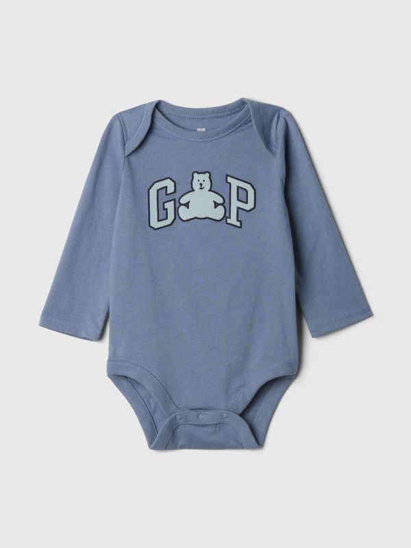 GAP GAP Baby bodysuit with logo - Boys