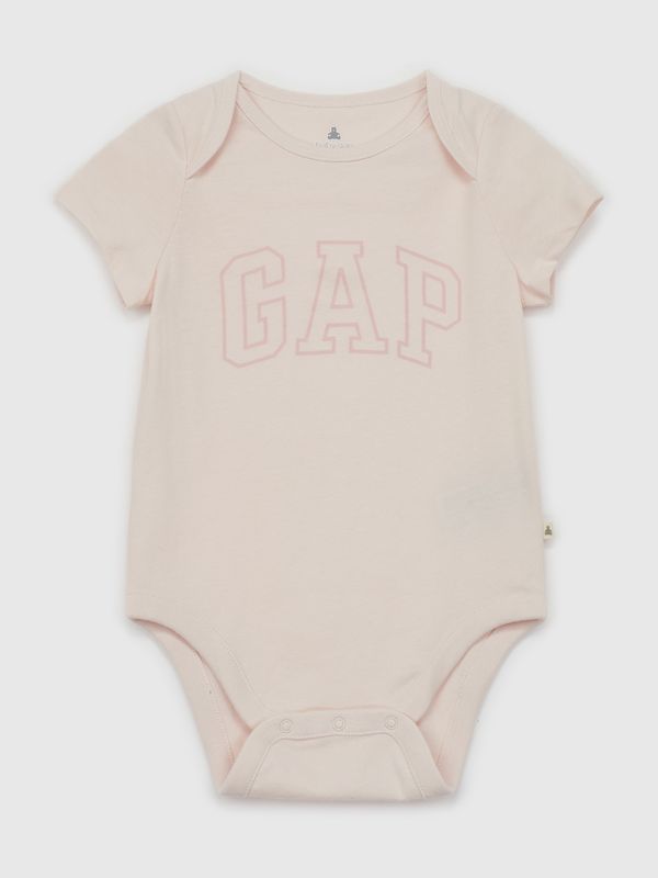 GAP GAP Baby bodysuit with logo - Girls