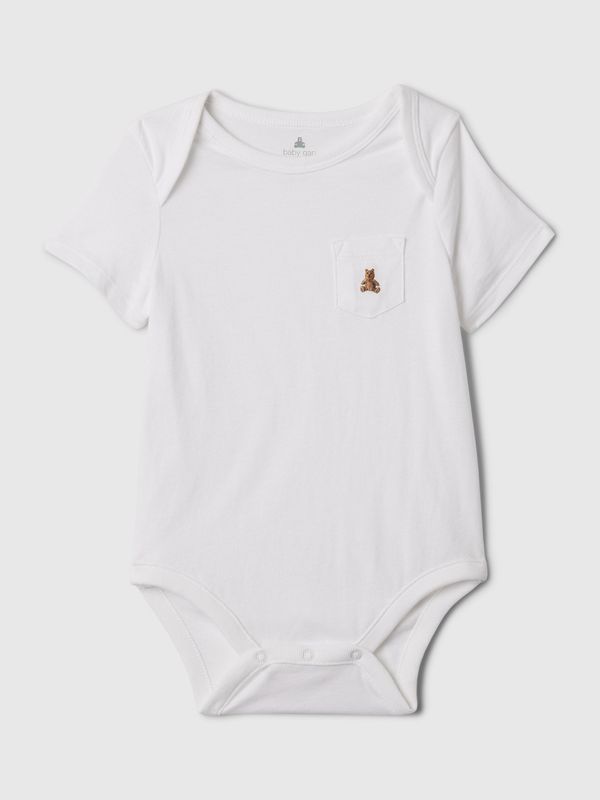 GAP GAP Baby bodysuit with pocket - Boys