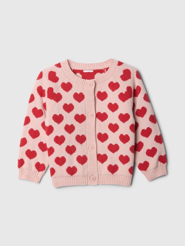 GAP GAP Baby cardigan CashSoft - Girls