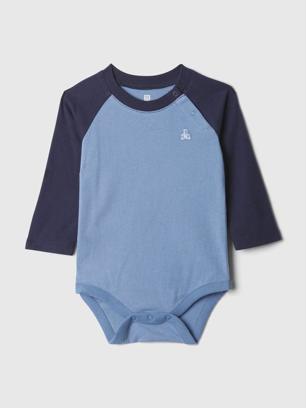 GAP GAP Baby Cotton Bodysuit - Boys