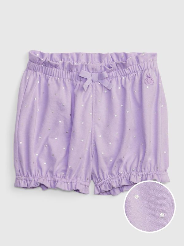 GAP GAP Baby Cotton Shorts - Girls