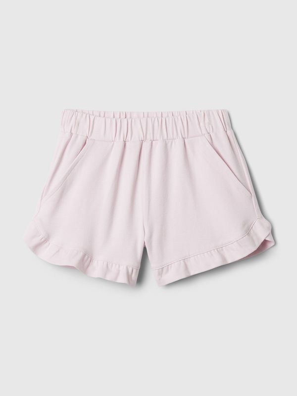 GAP GAP Baby Cotton Shorts - Girls
