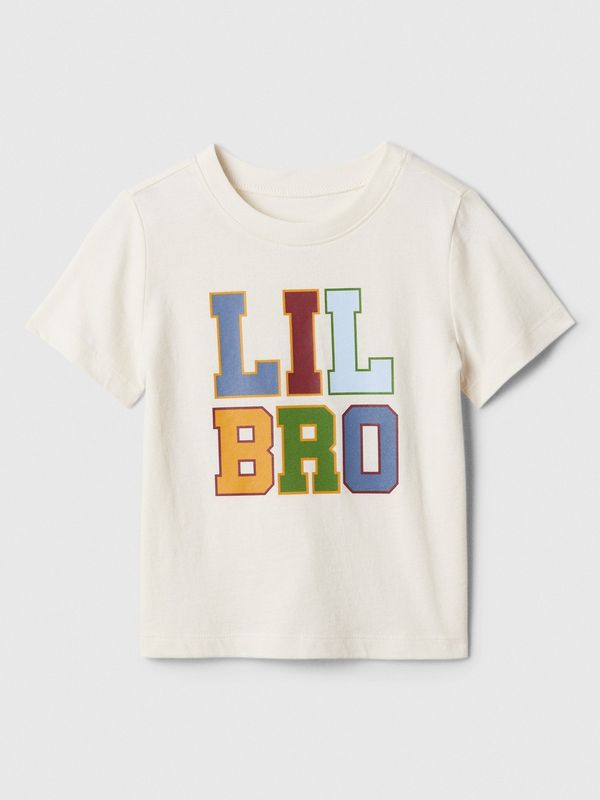 GAP GAP Baby cotton t-shirt - Boys