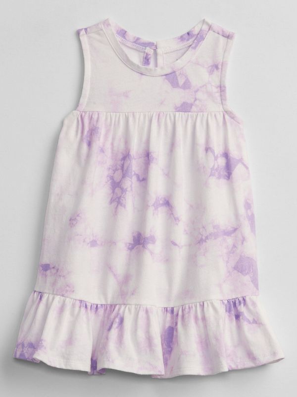 GAP GAP Baby Dress Sleeveless Tie-Dye Dress - Girls