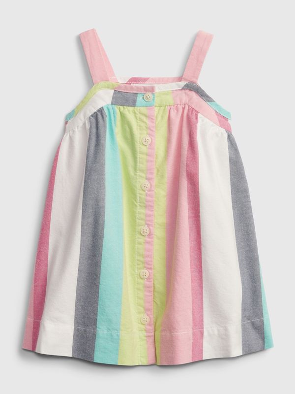 GAP GAP Baby Dress Stripe Button Dress - Girls