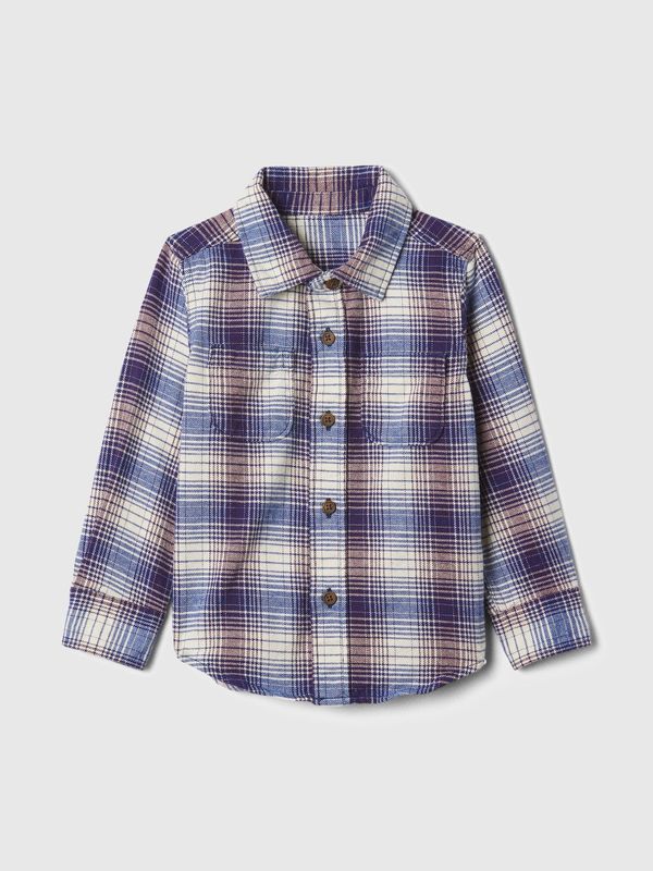 GAP GAP Baby flannel checkered shirt - Boys