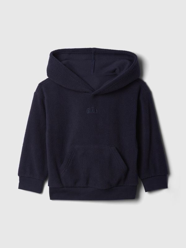 GAP GAP Baby fleece sweatshirt with logo - Boys