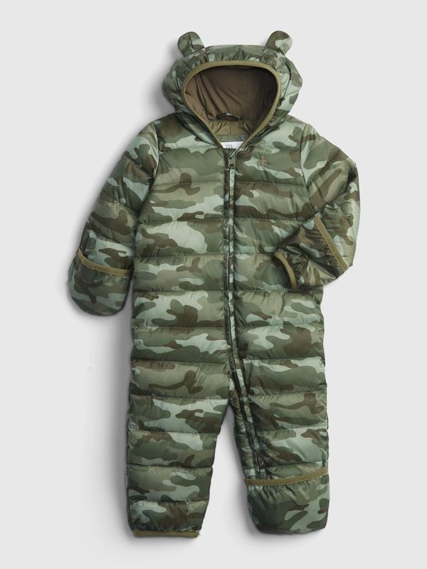 GAP GAP Baby jacket overall snow warmest one peace - Boys