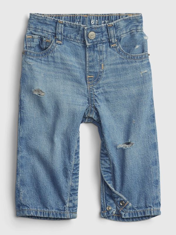 GAP GAP Baby jeans made of organic cotton - Guys