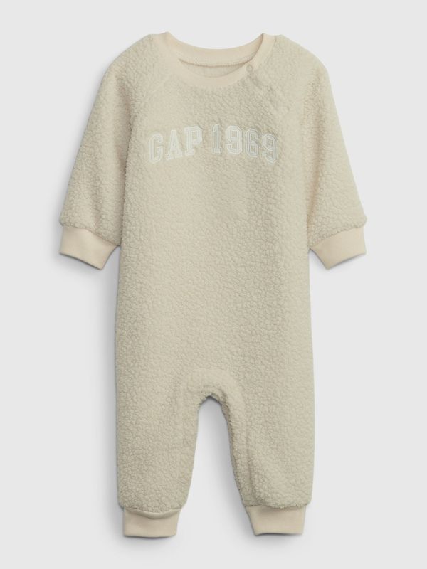 GAP GAP Baby jumpsuit sherpa - Girls