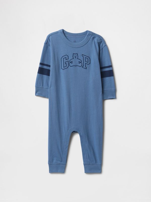 GAP GAP Baby jumpsuit with logo - Boys