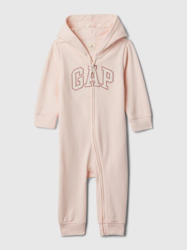 GAP GAP Baby jumpsuit with logo - Girls