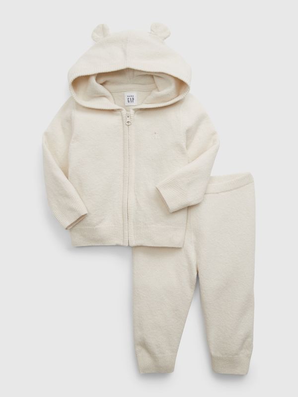 GAP GAP Baby knitted outfit set with ears - Girls