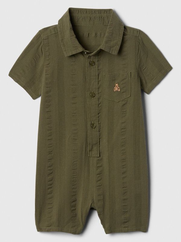 GAP GAP Baby Muslin Jumpsuit - Boys