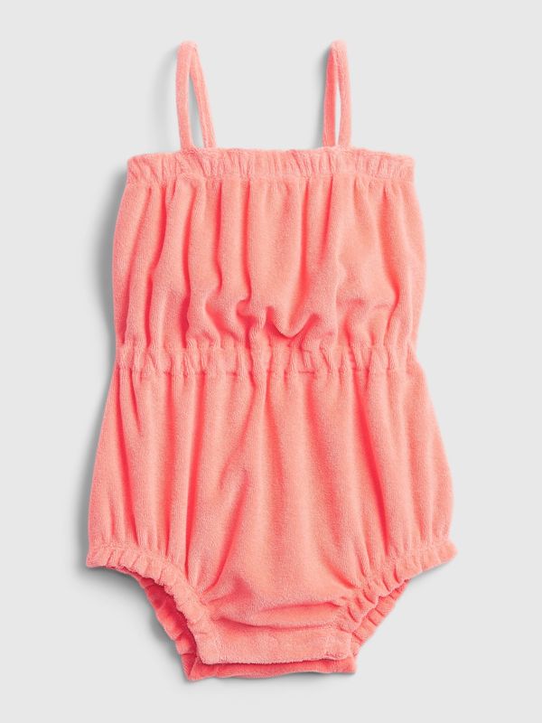 GAP GAP Baby overal bubble one-piece - Girls