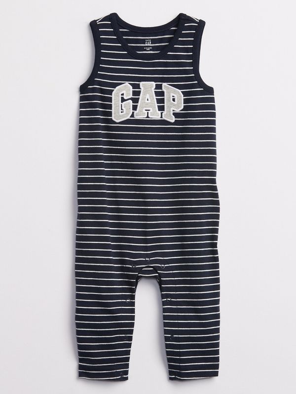 GAP GAP Baby overal Logo stripe one-piece - Guys