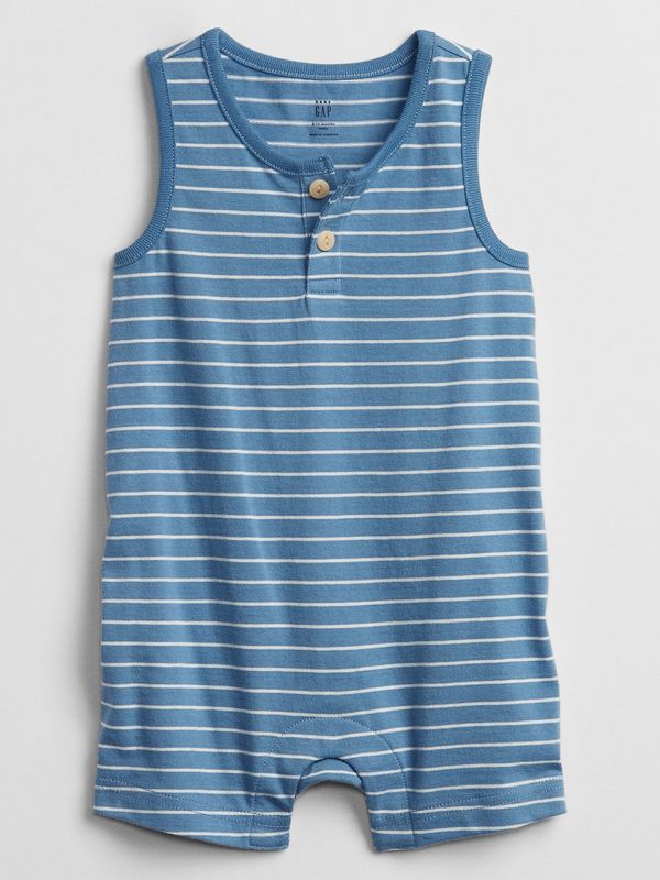 GAP GAP Baby overal stripe shorty one-piece - Guys