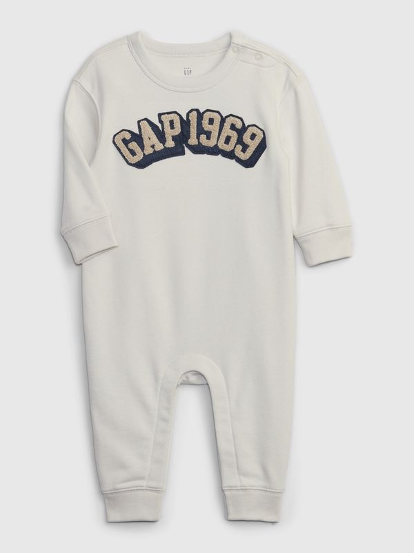 GAP GAP Baby overall with logo - Boys