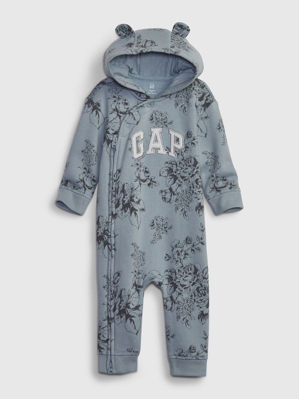 GAP GAP Baby overall with logo - Girls