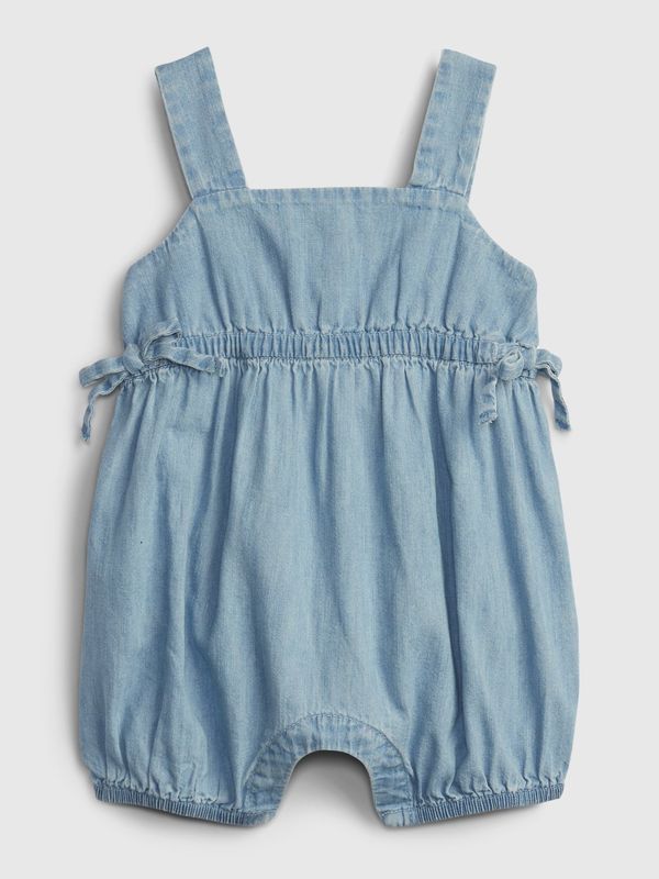 GAP GAP Baby overallal organic Washwell - Girls